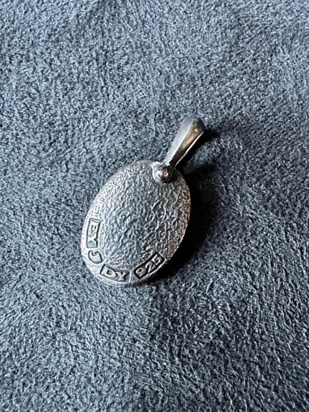 David Yurman Petrvs Bee Pendant Amulet in Sterling Silver